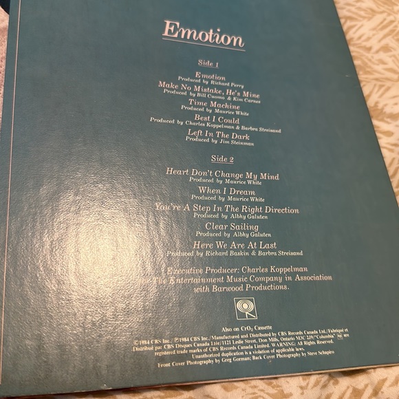 Vintage Barbra Vinyl Record - Picture 5 of 9